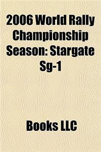 2006 World Rally Championship Season