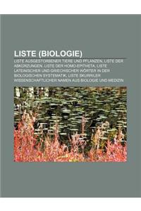 Liste (Biologie)