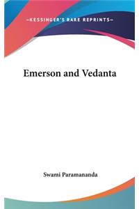 Emerson and Vedanta
