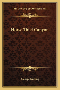 Horse Thief Canyon