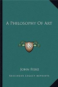 A Philosophy Of Art