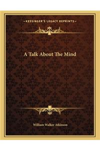A Talk about the Mind