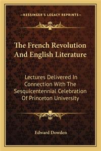 French Revolution and English Literature