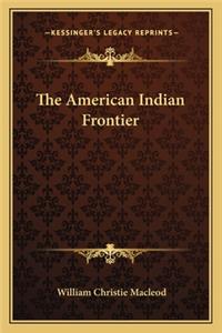 American Indian Frontier