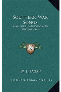 Southern War Songs