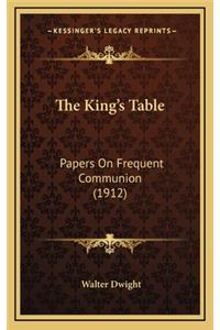 The King's Table