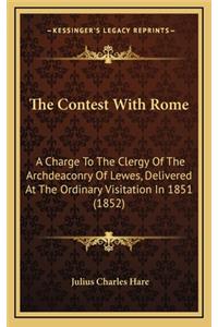 The Contest with Rome