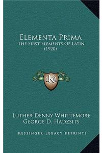 Elementa Prima