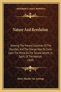 Nature And Revelation