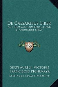 De Caesaribus Liber