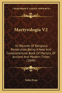 Martyrologia V2