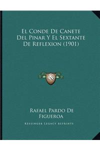 El Conde De Canete Del Pinar Y El Sextante De Reflexion (1901)