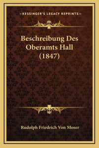 Beschreibung Des Oberamts Hall (1847)