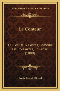 Le Conteur