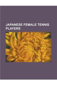 Japanese Female Tennis Players