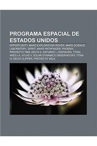 Programa Espacial de Estados Unidos