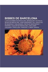 Bisbes de Barcelona