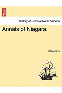 Annals of Niagara.
