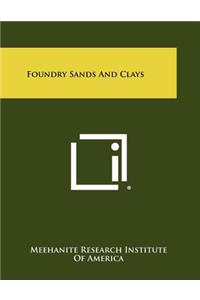 Foundry Sands And Clays