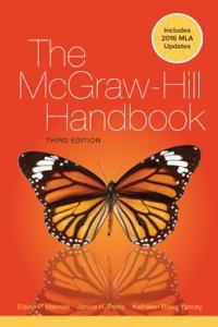 McGraw-Hill Handbook Hardback MLA 2016 Update