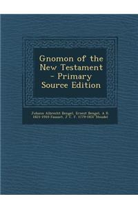 Gnomon of the New Testament