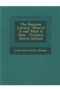 The Business Library