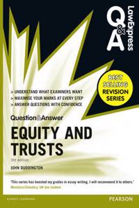 Law Express Question and Answer: Equity and Trusts(Q&A revis