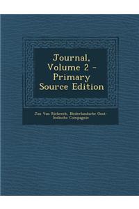 Journal, Volume 2