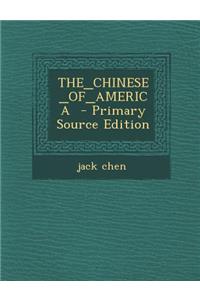 The_chinese_of_america