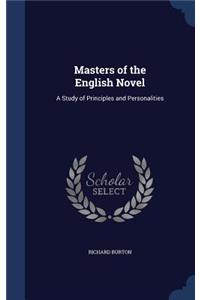 Masters of the English Novel