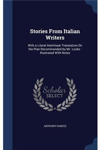 Stories From Italian Writers
