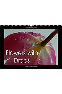 Flowers with Drops 2017