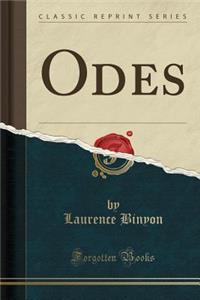 Odes (Classic Reprint)