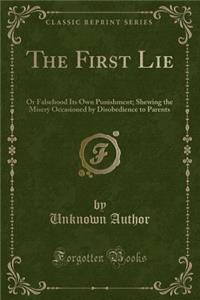 The First Lie