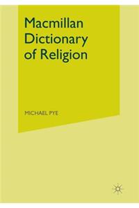 MacMillan Dictionary of Religion