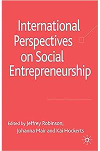 International Perspectives on Social Entrepreneurship