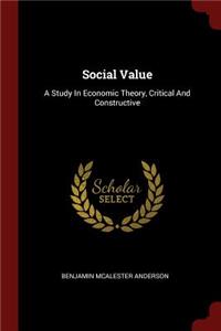 Social Value