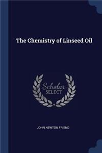 Chemistry of Linseed Oil