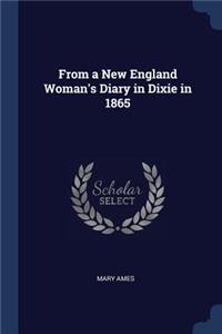 From a New England Woman's Diary in Dixie in 1865
