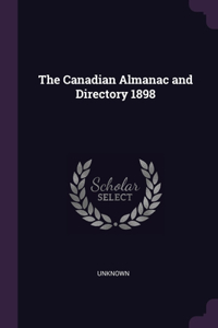 Canadian Almanac and Directory 1898
