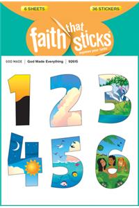 God Made Everything - Faith That Sticks Sticker