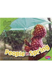 People in Spring