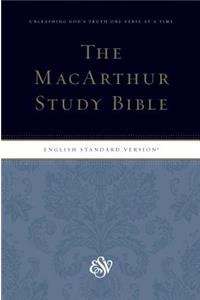 MacArthur Study Bible-ESV-Personal Size