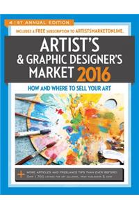 2016 Artist’s & Graphic Designer’s Market