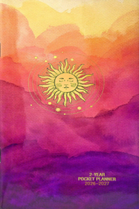 2026-27 Soleil 2-Year Pocket Planner (24-Month Calendar)