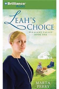 Leah's Choice