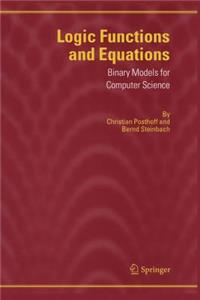 Logic Functions and Equations
