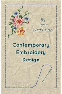 Contemporary Embroidery Design