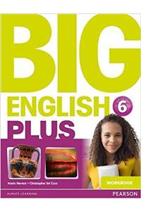 Big English Plus American Edition 6 Workbook