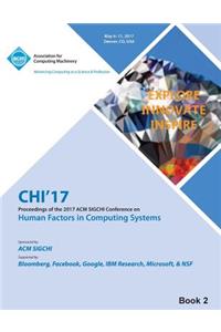 CHI 17 CHI Conference on Human Factors in Computing Systems Vol 2
